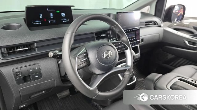 Hyundai Staria 2025 Черный из Кореи, фото 3