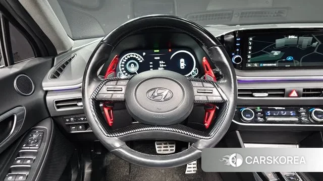 Hyundai Sonata (DN8) 2022 Серый из Кореи, фото 3