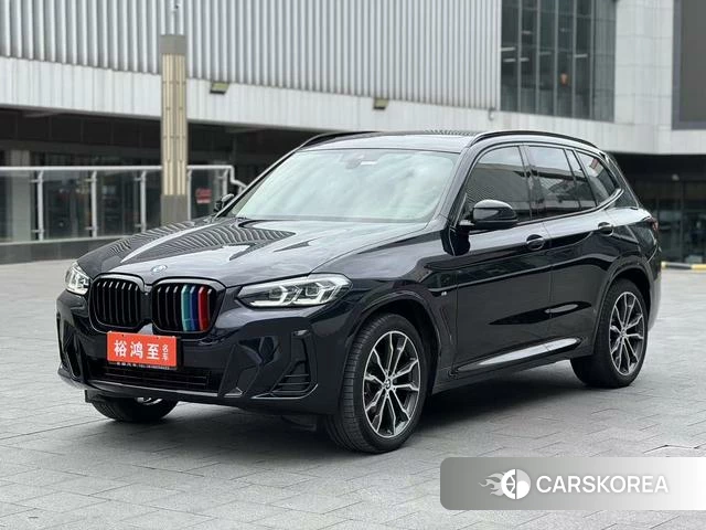 BMW X3 2021 Черный из Китая, фото 3