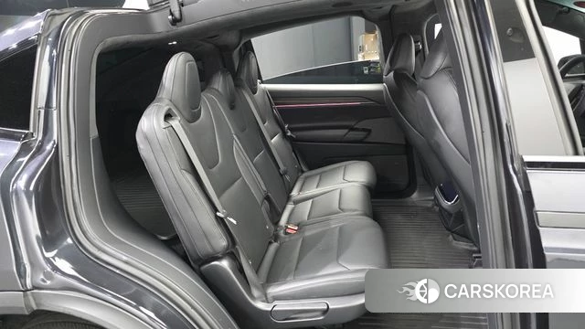 Tesla Model X 2026 Серый из Кореи, фото 3