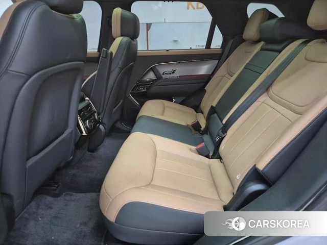 Land Rover Range Rover Sport 3rd Generation 2023 Серый из Кореи, фото 3