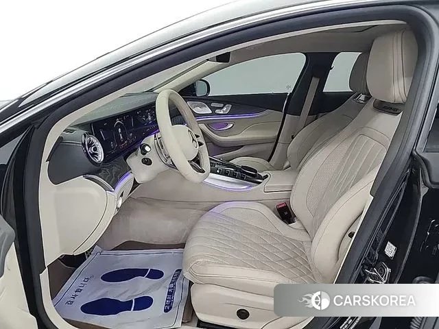 Mercedes-Benz AMG GT 2023 Черный из Кореи, фото 3