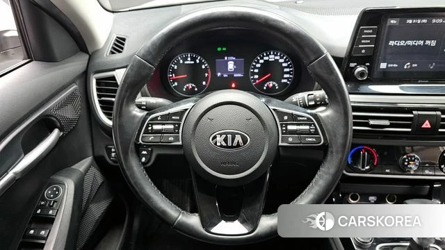 Kia Seltos 2020 Белый из Кореи, фото 3