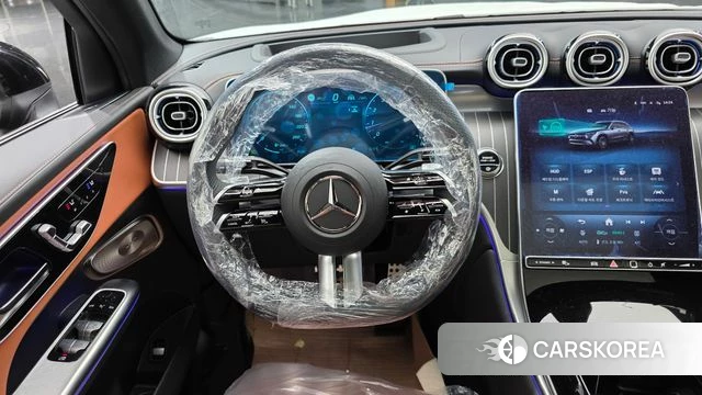 Mercedes-Benz GLC-Class X254 2025 Черный из Кореи, фото 3