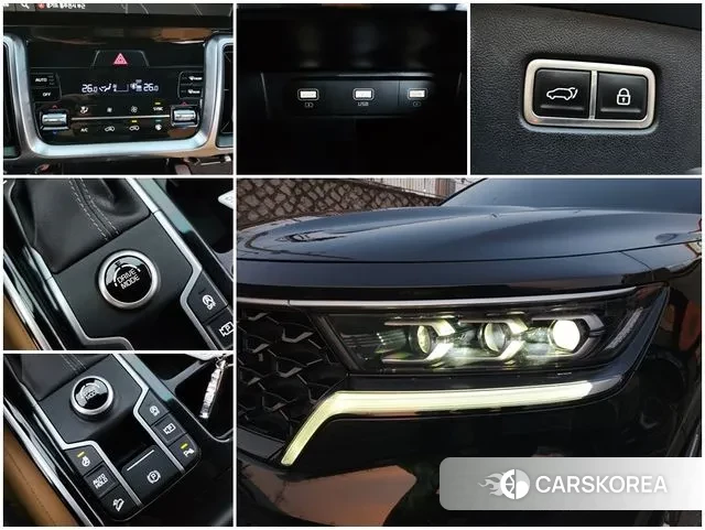 Kia Sorento 4th Generation 2020 Серый из Кореи, фото 3