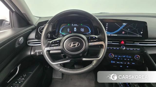 Hyundai The New Avante (CN7) 2024 Белый из Кореи, фото 3
