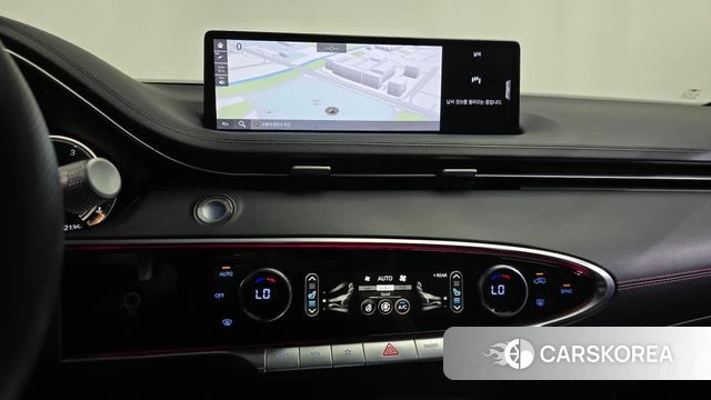 Genesis GV70 2021 Белый из Кореи, фото 3