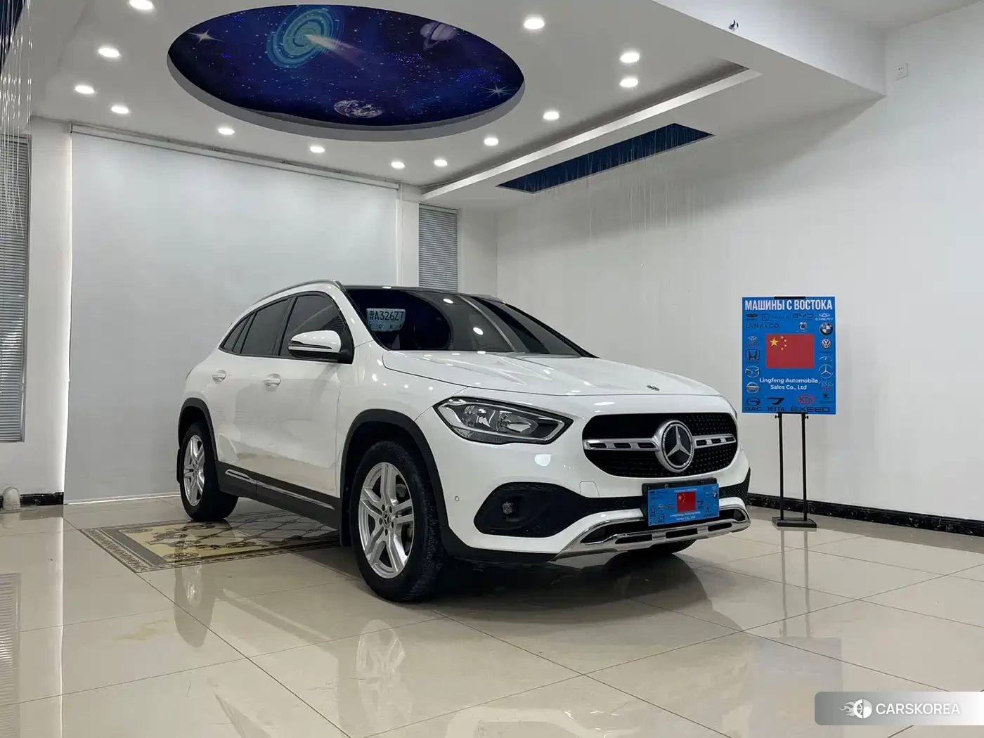 Mercedes-Benz GLA 2021 Белый из Китая, фото 4