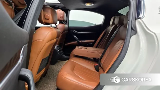 Maserati Ghibli 2019 Белый из Кореи, фото 3