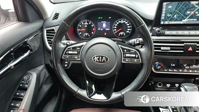 Kia Seltos 2019 Белый из Кореи, фото 3