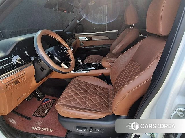 Kia Mohave Master 2022 Белый из Кореи, фото 3