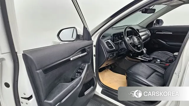 Kia The New Seltos 2022 Белый из Кореи, фото 3