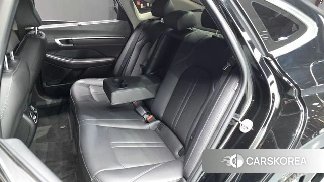 Hyundai Sonata D Edge (DN8) 2023 Черный из Кореи, фото 3