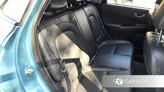 Hyundai Kona 2018 Небесно-голубой из Кореи, фото 3