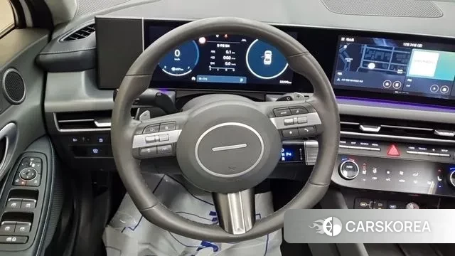 Hyundai Sonata D Edge (DN8) 2024 Белый из Кореи, фото 3