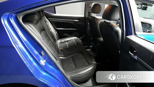 Hyundai The New Avante AD 2019 Синий из Кореи, фото 3