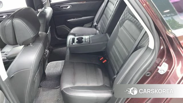 Renault Korea (Samsung) SM6 2018 Красный из Кореи, фото 3