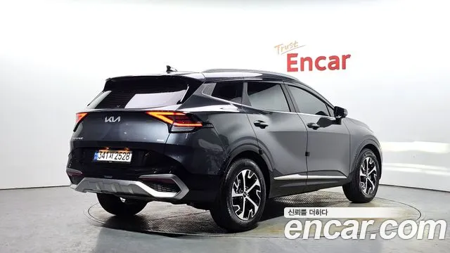 Kia Sportage 5th Generation Hybrid 2022 Серый из Кореи, фото 3