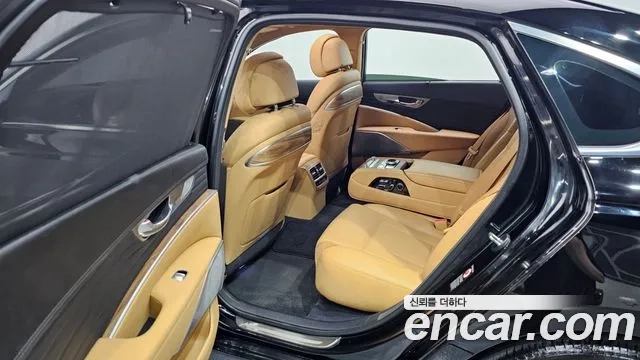 Kia The New K9 2nd generation 2022 Черный из Кореи, фото 3