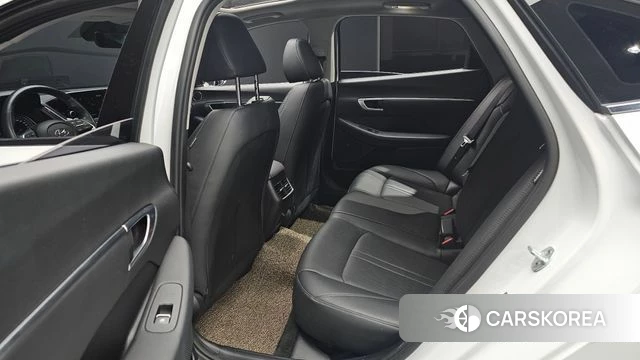 Hyundai Sonata (DN8) 2019 Белый из Кореи, фото 3