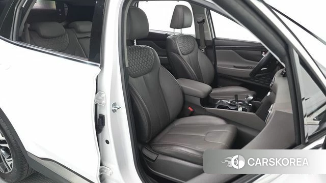 Hyundai Santa Fe TM 2018 Белый из Кореи, фото 3