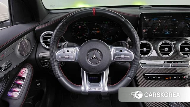 Mercedes-Benz GLC-Class X253 2021 Белый из Кореи, фото 3
