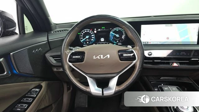 Kia K8 Hybrid 2021 Черный из Кореи, фото 3