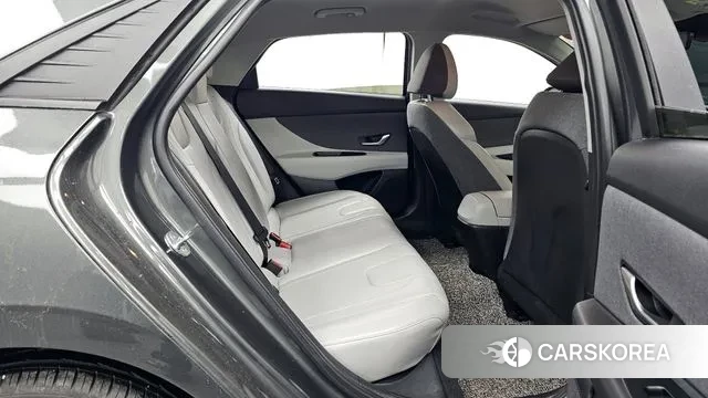 Hyundai Avante (CN7) 2020 Серый из Кореи, фото 3