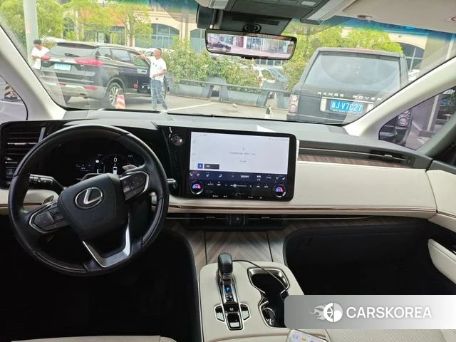 Lexus LM 2023 Черный из Китая, фото 3