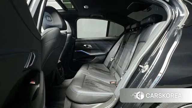 BMW 3 Series (G20) 2021 Черный из Кореи, фото 3