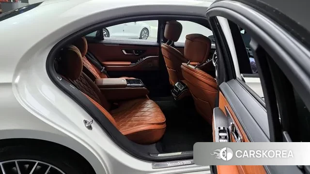 Mercedes-Benz S-Class W223 2022 Белый из Кореи, фото 3