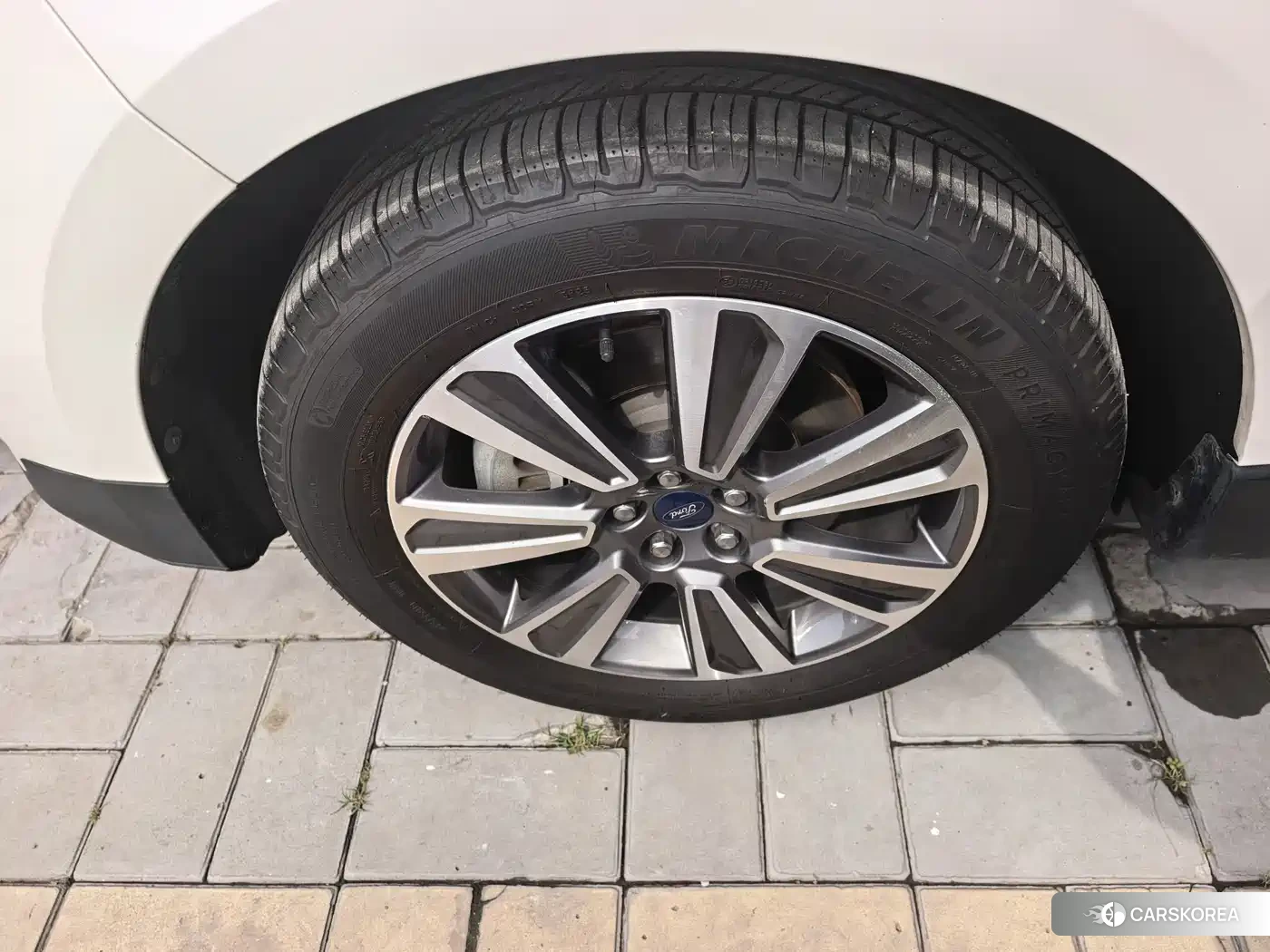 Ford Edge 2022 Белый из Китая, фото 3