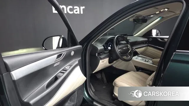 Genesis GV80 2022 Темно-зеленый из Кореи, фото 3