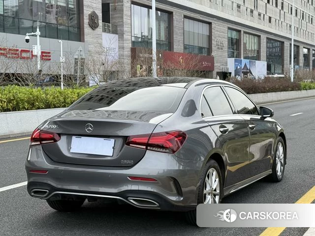 Mercedes-Benz Class A id 3876256 из Китая 3