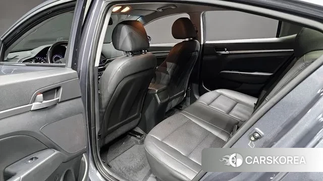 Hyundai The New Avante AD 2018 Серый из Кореи, фото 3