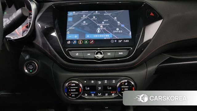 Chevrolet (GM Daewoo) Trailblazer 2023 Белый из Кореи, фото 3