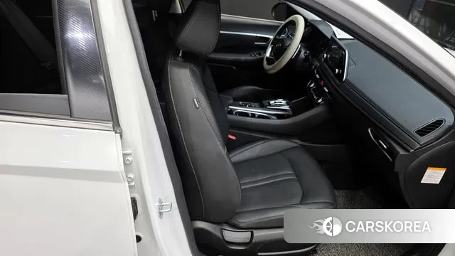 Hyundai Sonata Hybrid (DN8) 2021 Белый из Кореи, фото 3