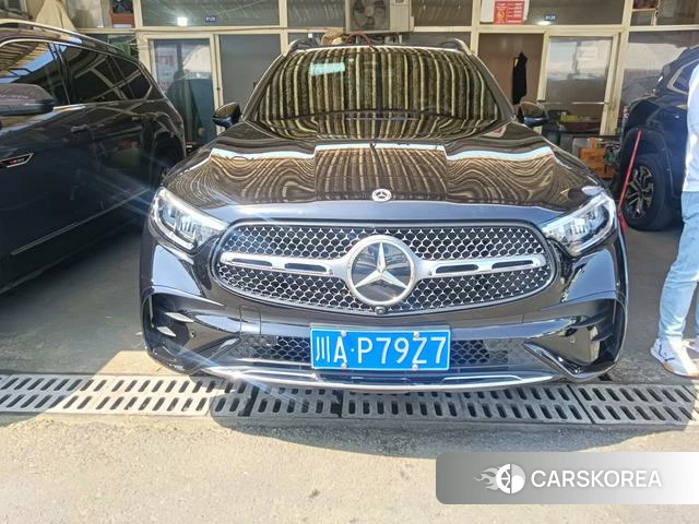 Mercedes-Benz GLC 2024 Черный из Китая, фото 3