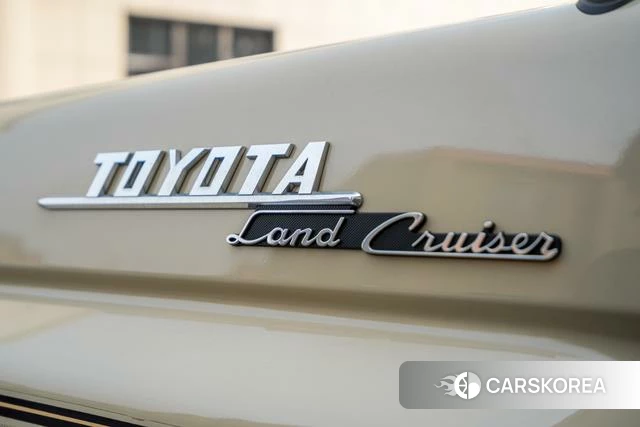 Toyota Land Cruiser 70 Series 2023 Желтый из Китая, фото 3