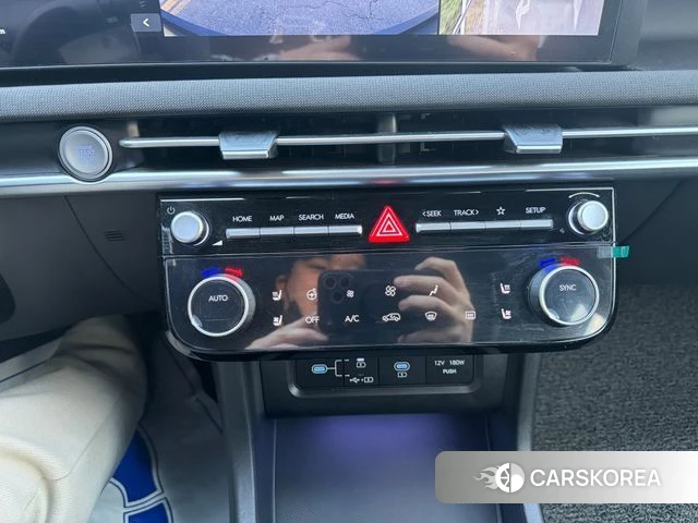 Hyundai The New Tucson (NX4) 2024 Белый из Кореи, фото 3