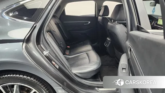 Hyundai Sonata Hybrid (DN8) 2022 Серый из Кореи, фото 3