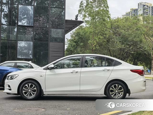 Chevrolet Kovoz 2019 Белый из Китая, фото 3