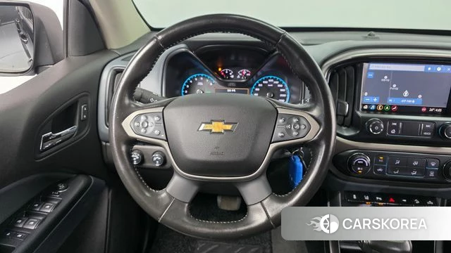 Chevrolet (GM Daewoo) Real New Colorado 2021 Черный из Кореи, фото 3