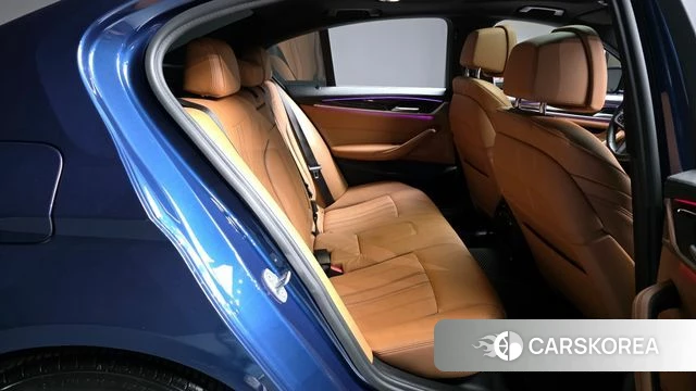 BMW 5 Series (G30) 2020 Синий из Кореи, фото 3