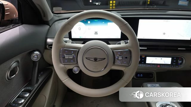 Genesis GV60 2022 Коричневый из Кореи, фото 3