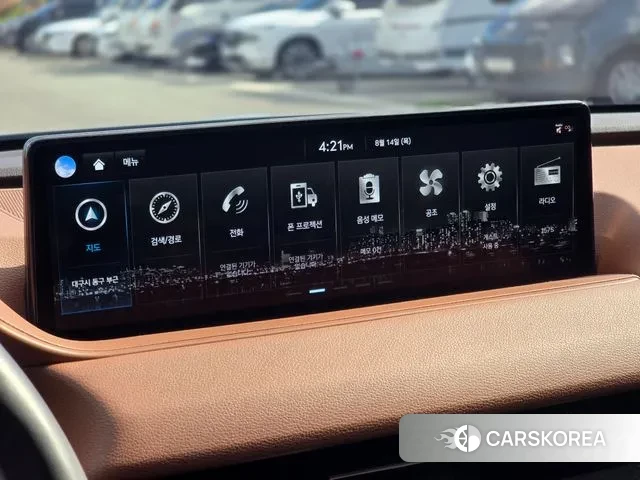 Genesis G80 (RG3) 2022 Темно-зеленый из Кореи, фото 3