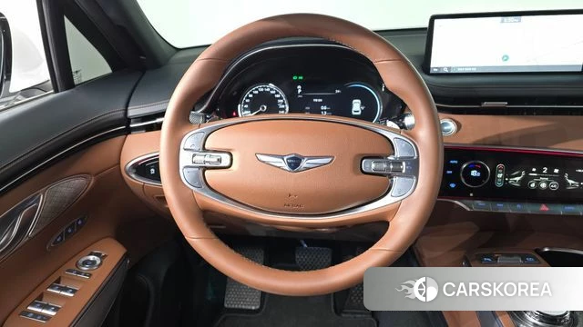 Genesis GV70 2021 Белый из Кореи, фото 3