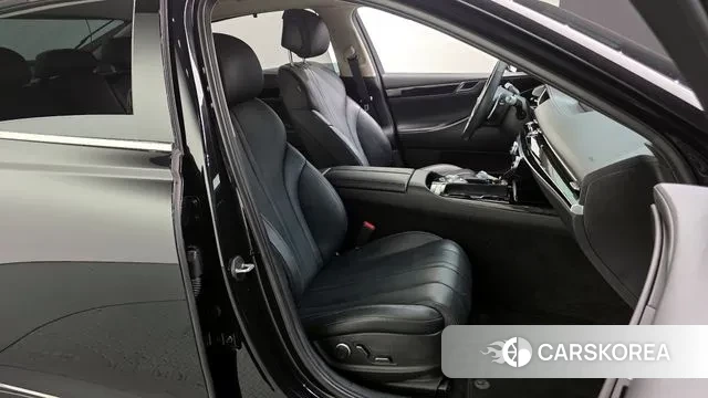 Genesis G80 (RG3) 2021 Черный из Кореи, фото 3