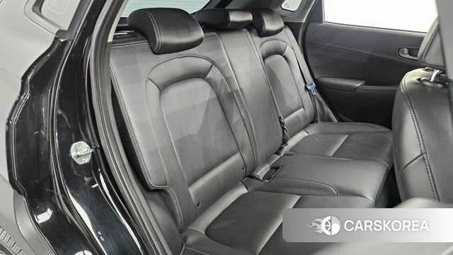 Hyundai Kona 2018 Черный из Кореи, фото 3
