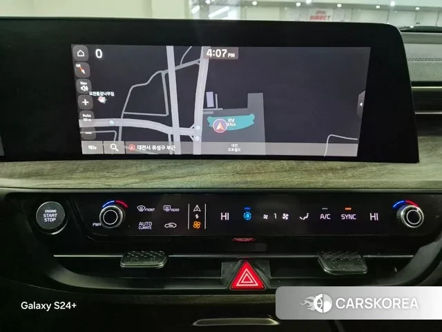 Kia K8 2022 Серый из Кореи, фото 3